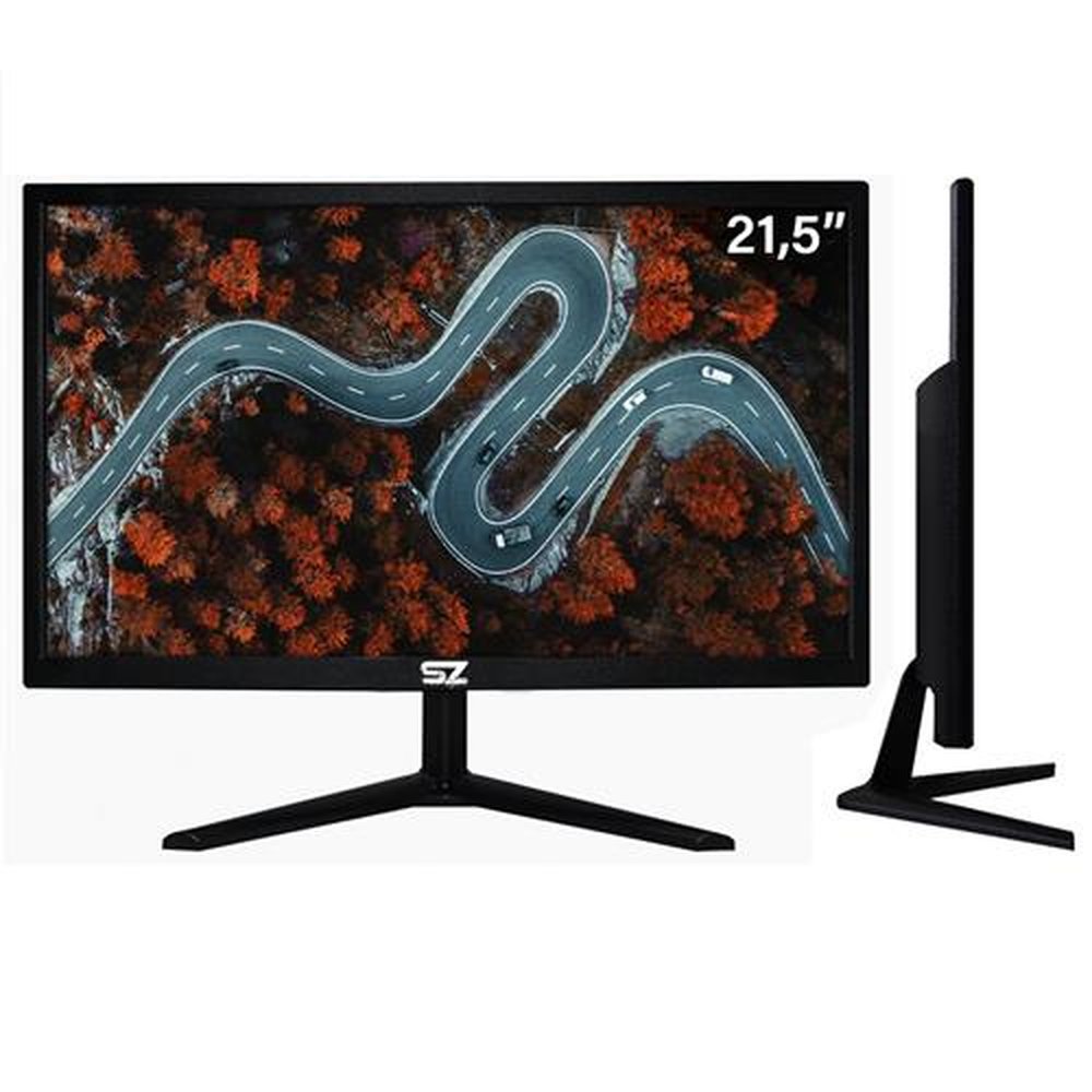 Monitor 21.5" LED HDMI VGA Widescreen - StormZ