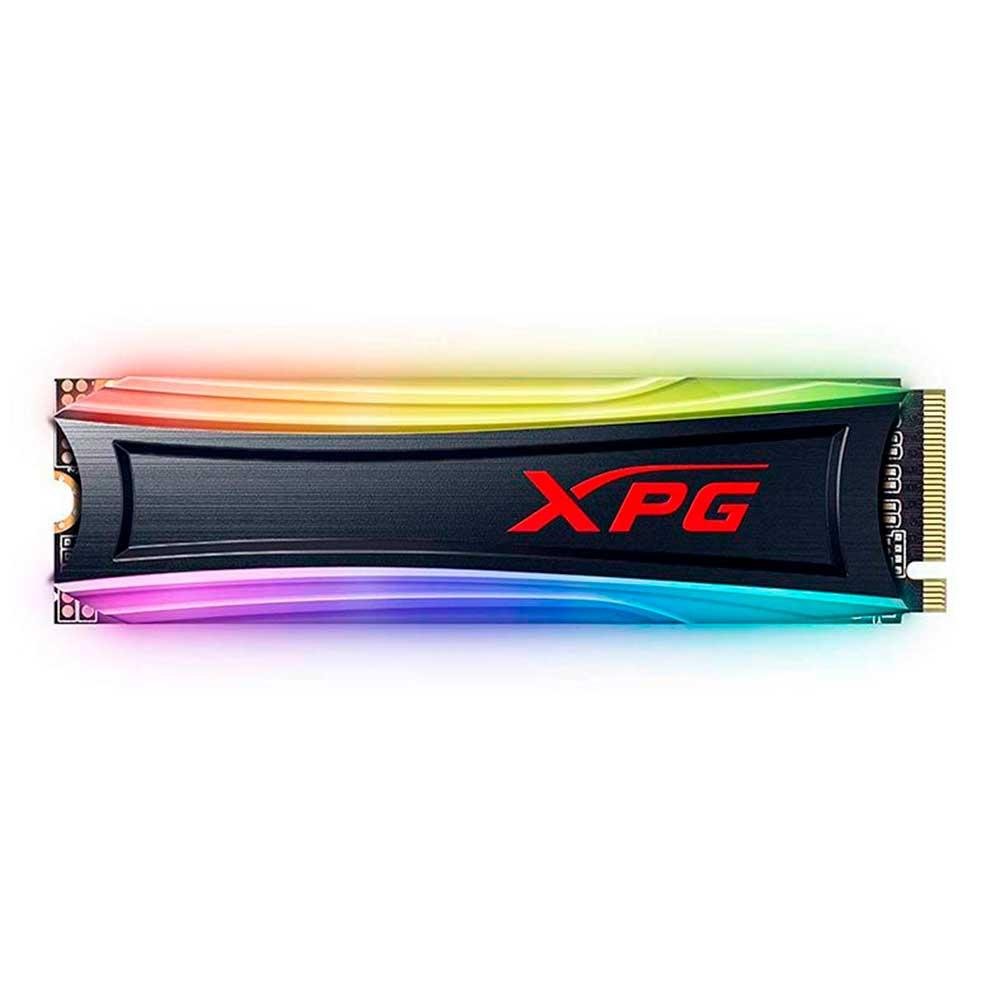 Ssd Adata Xpg Spectrix 256gb S40g M.2 2280 Nvme Pcie 3.0 Rgb - As40g-256gt-c