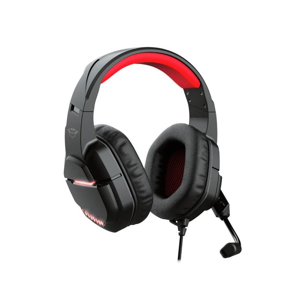 Headset Gamer Trust Gxt 448 Nixxo Iluminado