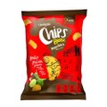 Mandioca Chips Brasil Pimenta e Limão 20X35gr