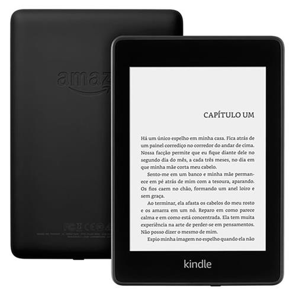 Kindle Novo Paperwhite 10ª Geração, 8GB, Wi-Fi, Preto - AO0705