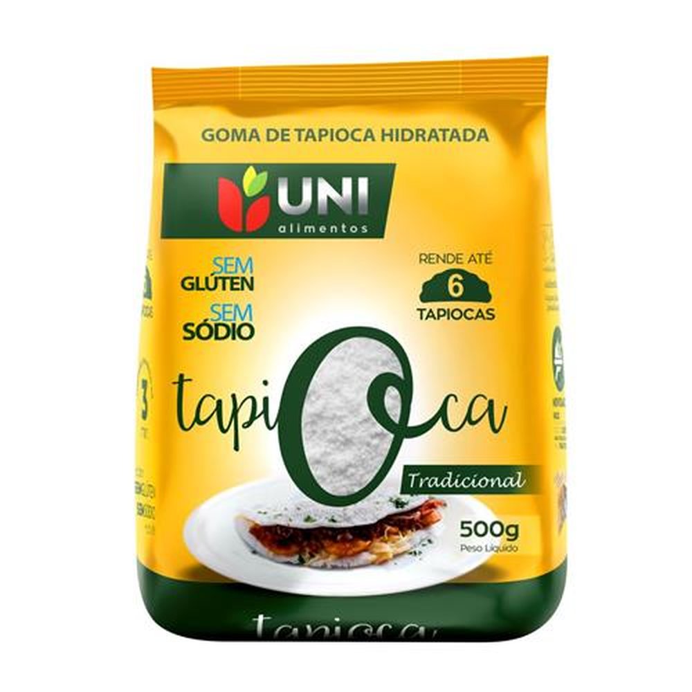 Tapioca Uni Tradicional Display 12X500gr