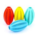 Dispensor De Raçaõ Rotativo Azul