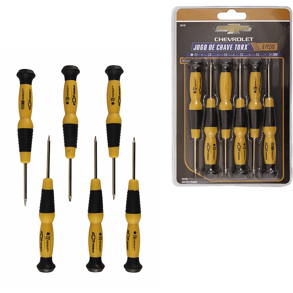 Chave Torx Jogo 6 Peças