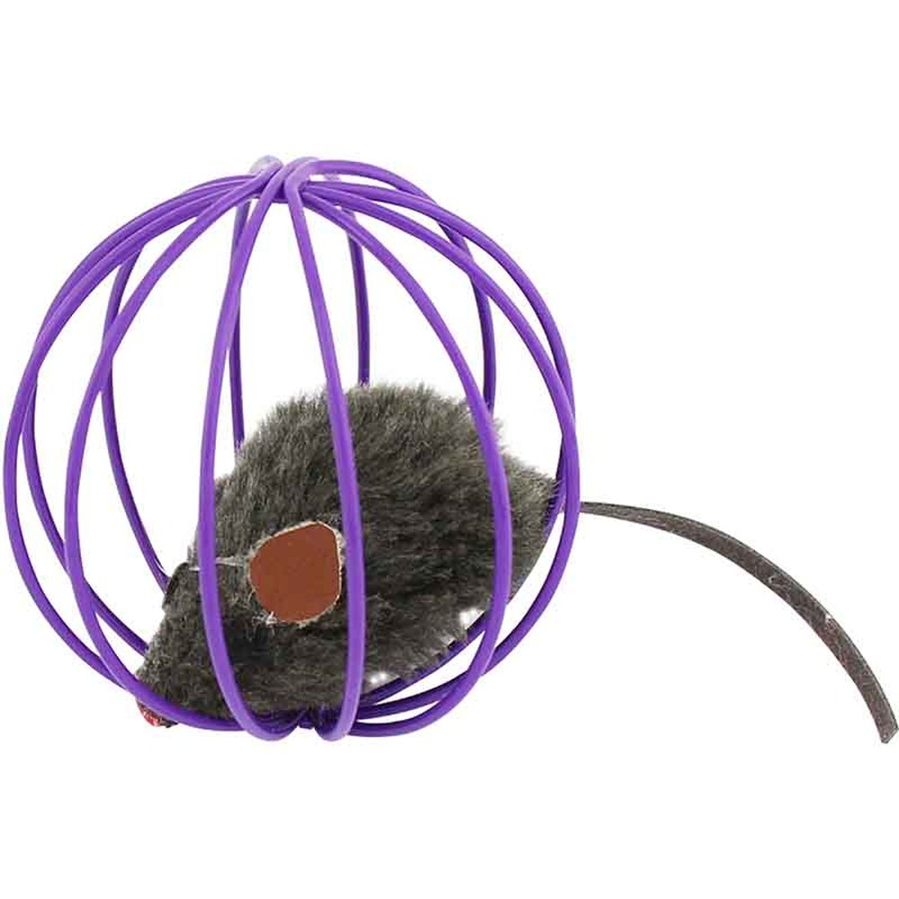Brinquedo Gato Rato Globo 6Cm