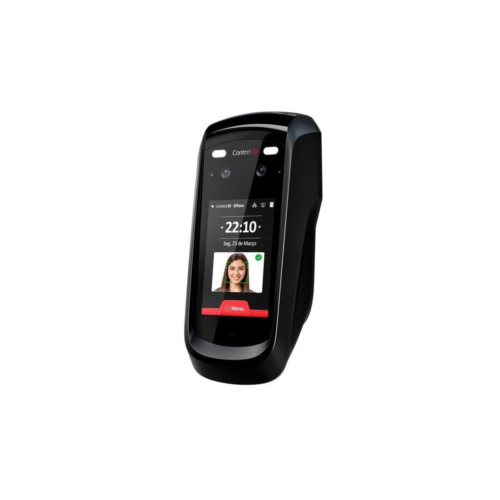 Controle de Acesso iDFace Control iD Touch TCP/IP Wi-Fi IP65