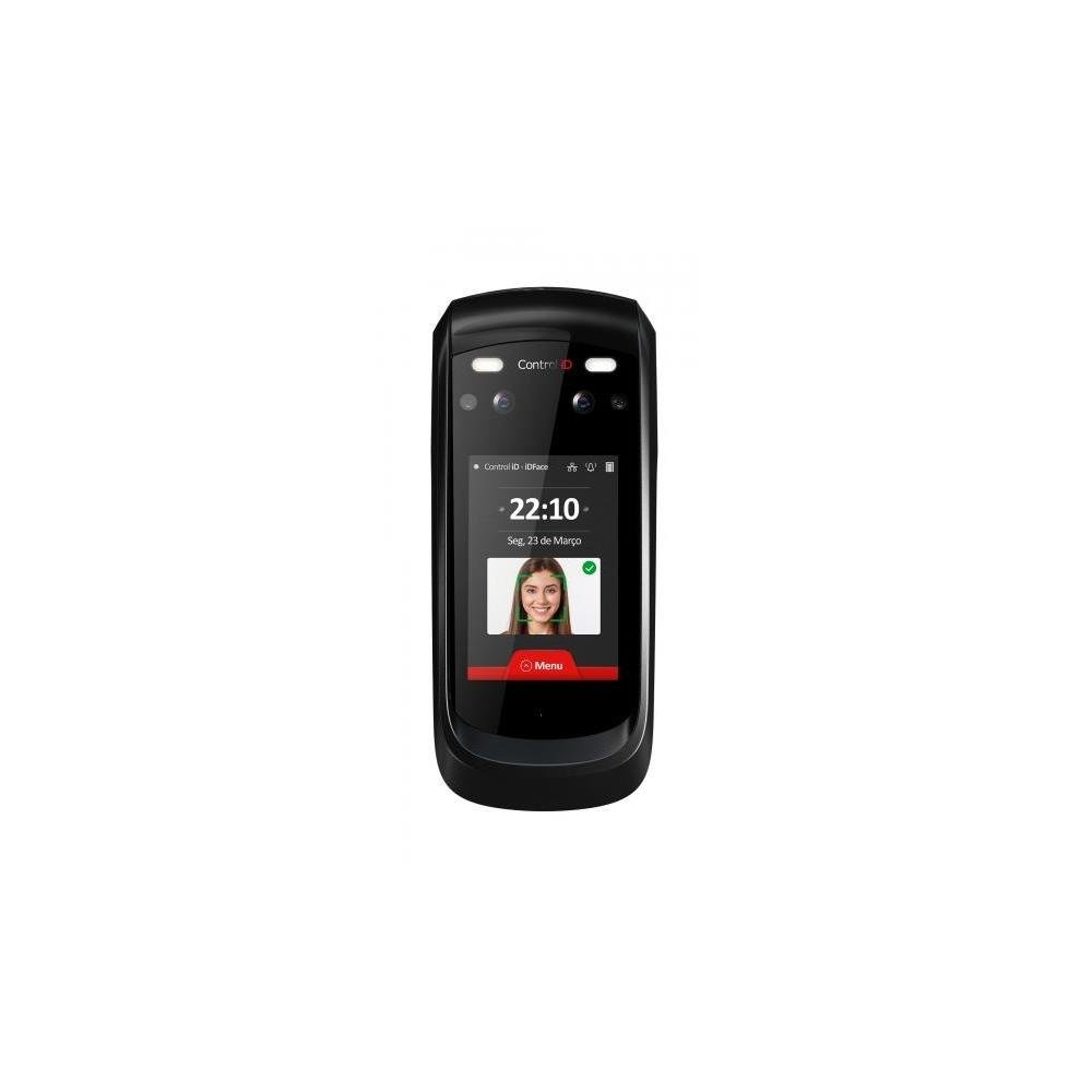 Controle de Acesso iDFace Control iD Touch TCP/IP Wi-Fi IP65