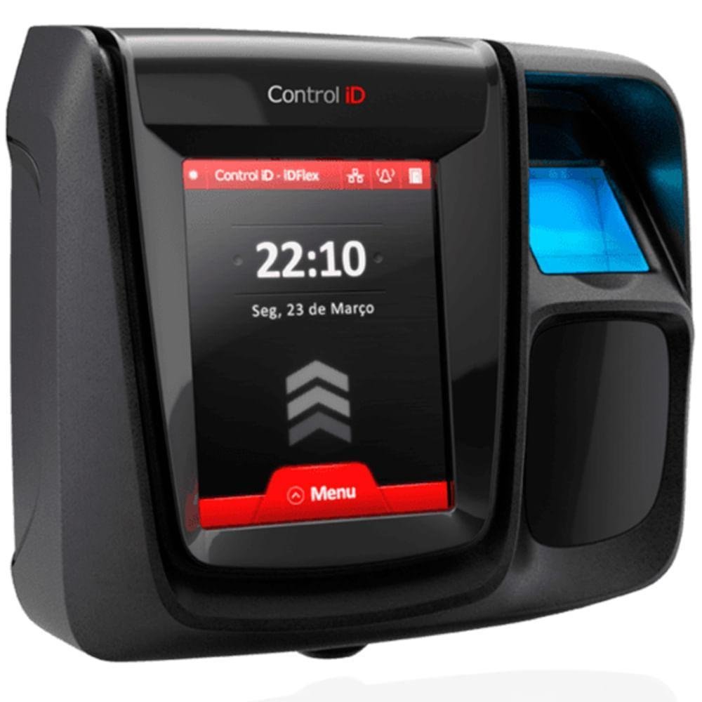 Controle de Acesso Control iD iDFlex Pro Biometrico Touch