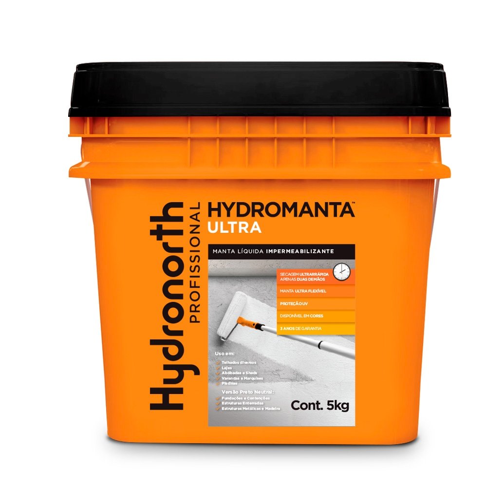 Hydromanta Ultra Hydronorth Líquida Azul Piscina Galão 5kg