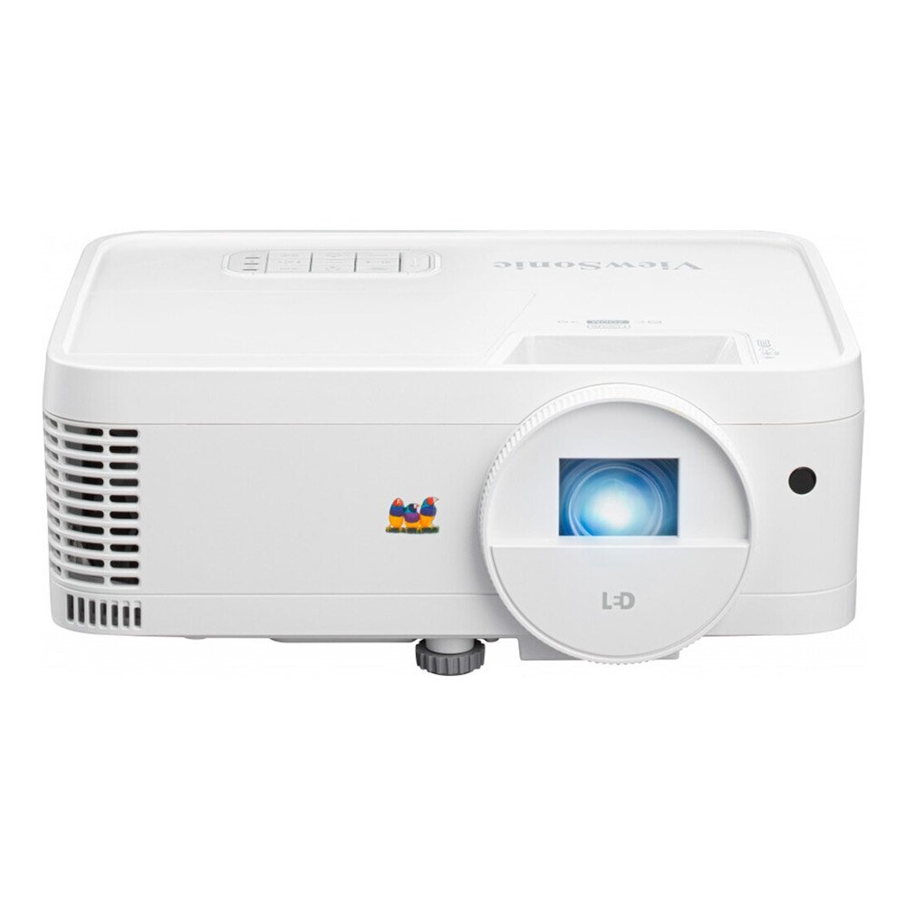 Projetor ViewSonic LS500 WH, WXGA 1280x800, 3000 Lumens, USB, HDMI, Branco