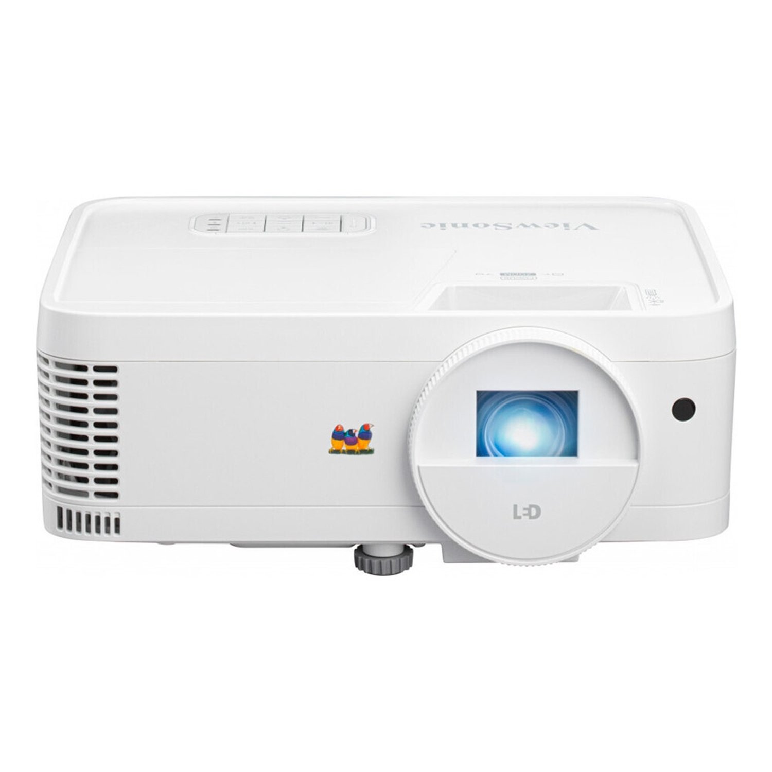 Projetor ViewSonic LS500 WH, WXGA 1280x800, 3000 Lumens, USB, HDMI, Branco