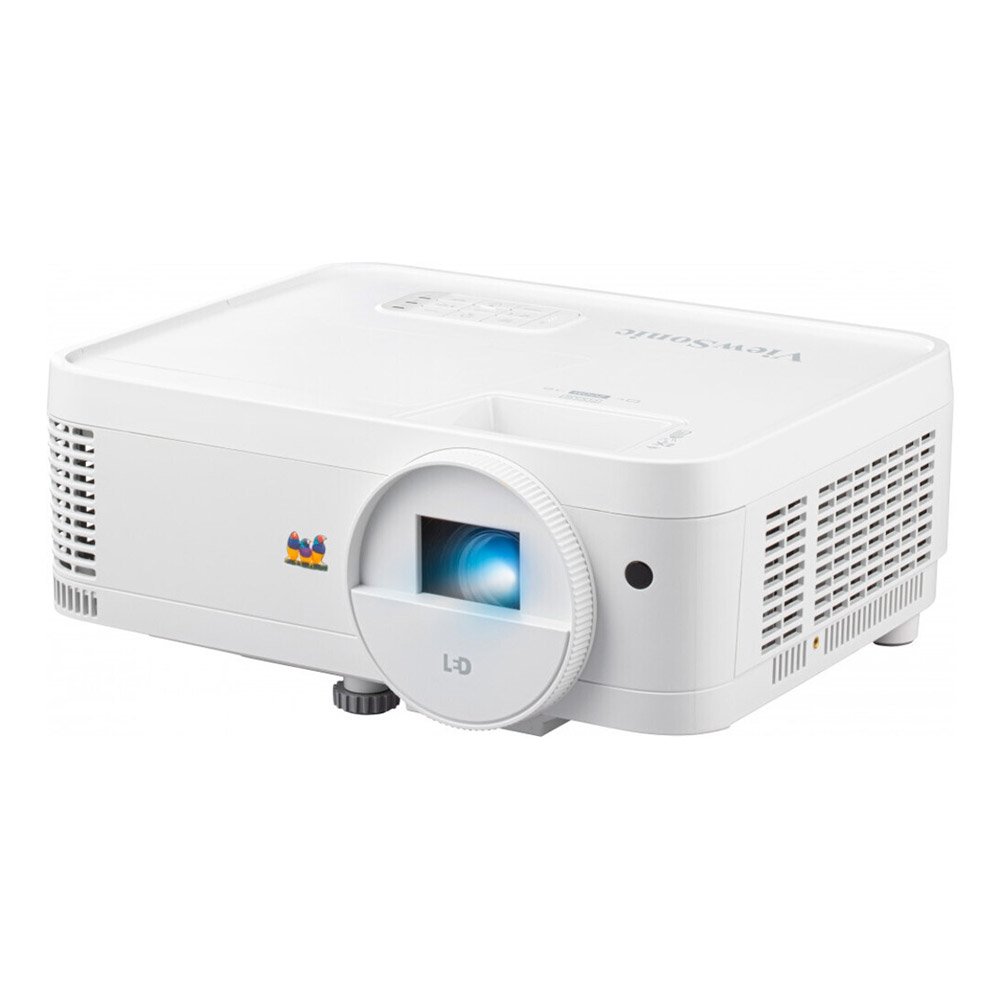 Projetor ViewSonic LS500 WH, WXGA 1280x800, 3000 Lumens, USB, HDMI, Branco