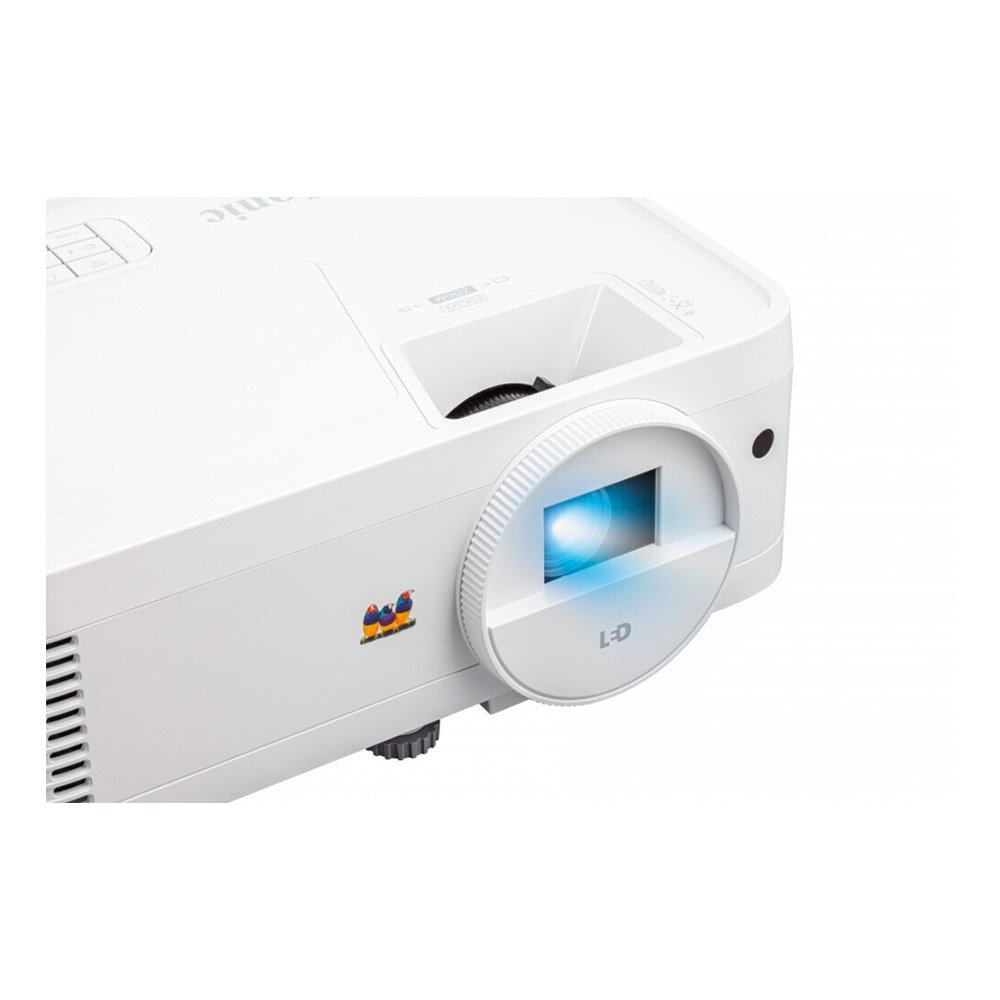 Projetor ViewSonic LS500 WH, WXGA 1280x800, 3000 Lumens, USB, HDMI, Branco