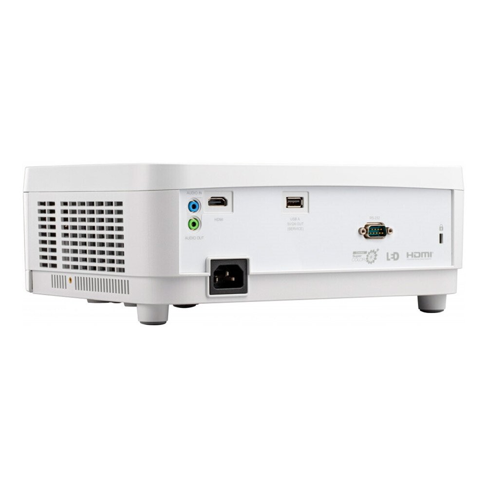 Projetor ViewSonic LS500 WH, WXGA 1280x800, 3000 Lumens, USB, HDMI, Branco