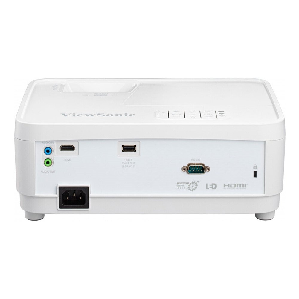 Projetor ViewSonic LS500 WH, WXGA 1280x800, 3000 Lumens, USB, HDMI, Branco