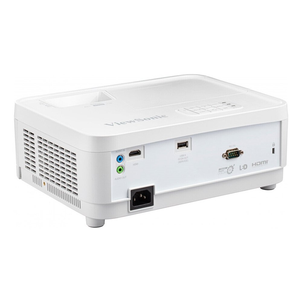Projetor ViewSonic LS500 WH, WXGA 1280x800, 3000 Lumens, USB, HDMI, Branco