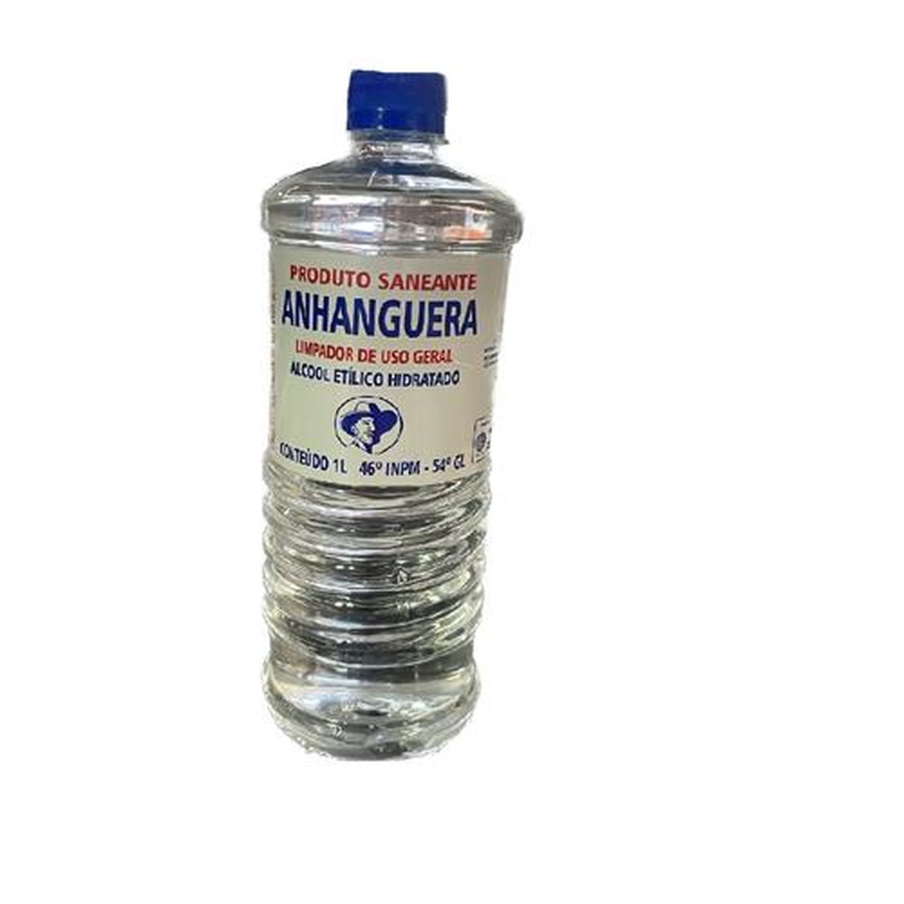 Alcool 54 Inpm Liquido 1000Ml Anhanguera - 12X1X1000Ml