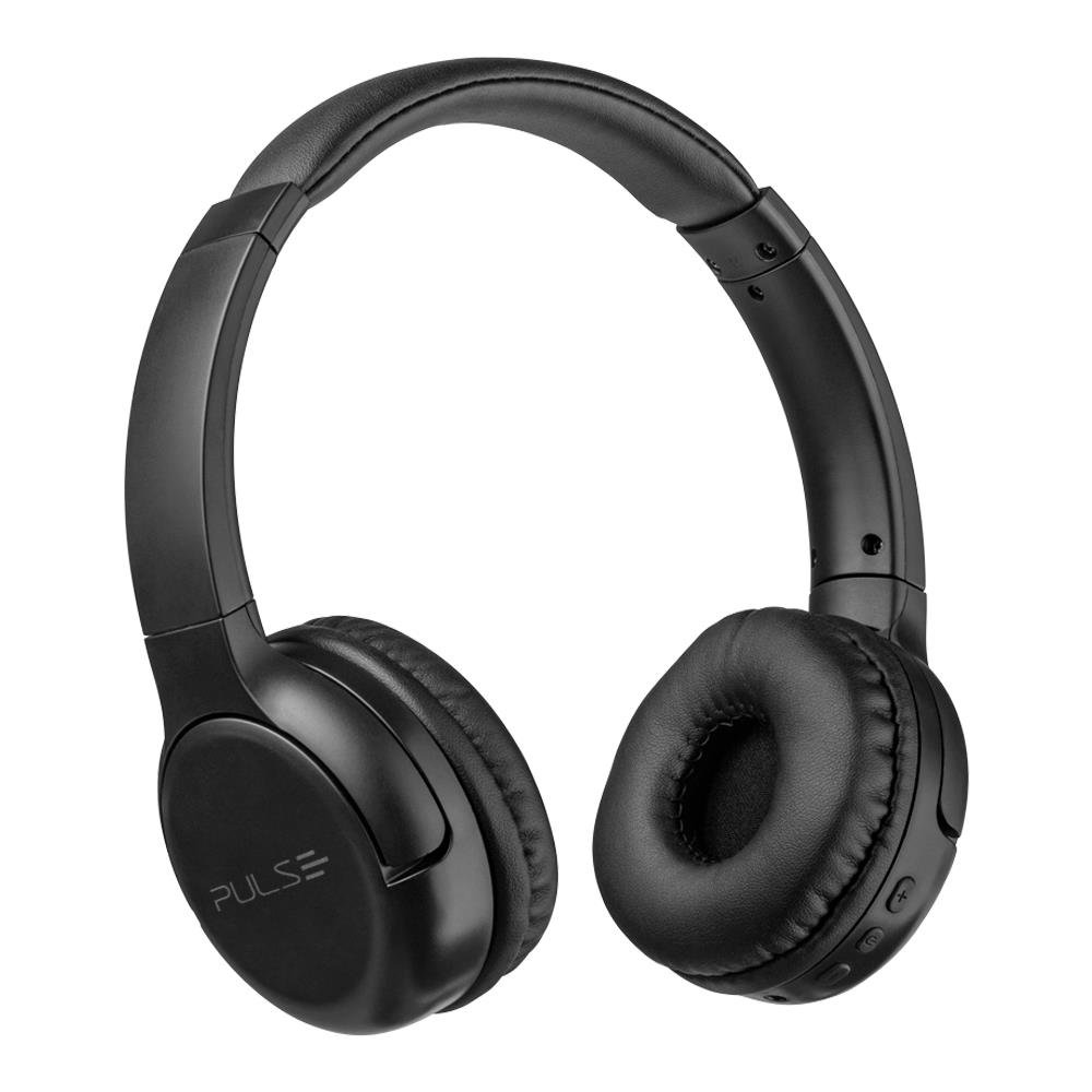 Fone Headphone Bluetooth Pulse Flow, Preto, Ph393, Pulse
