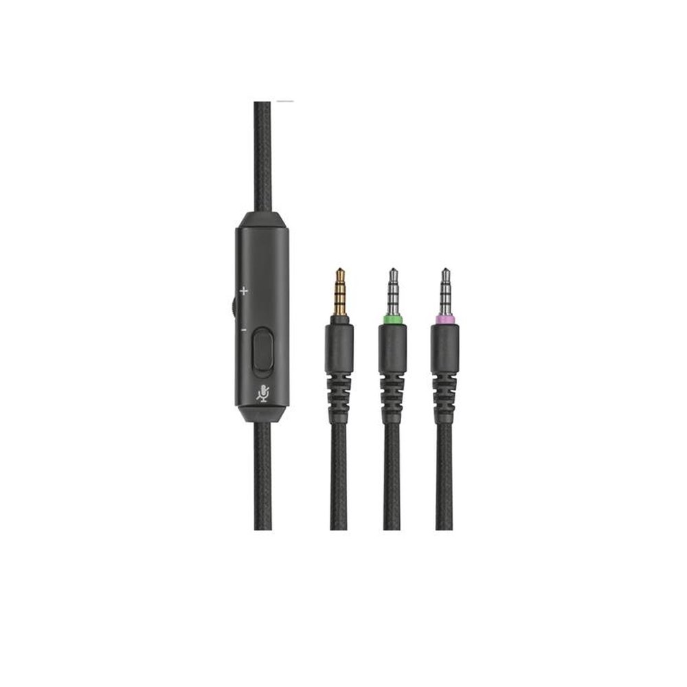 Headset Gamer Trust GXT 433K Pylo Mult Camuflado Preto