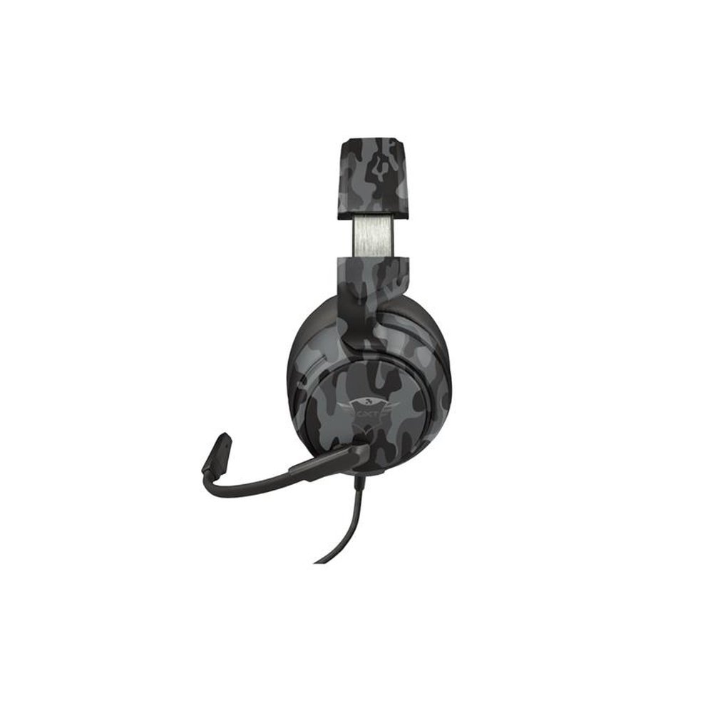 Headset Gamer Trust GXT 433K Pylo Mult Camuflado Preto