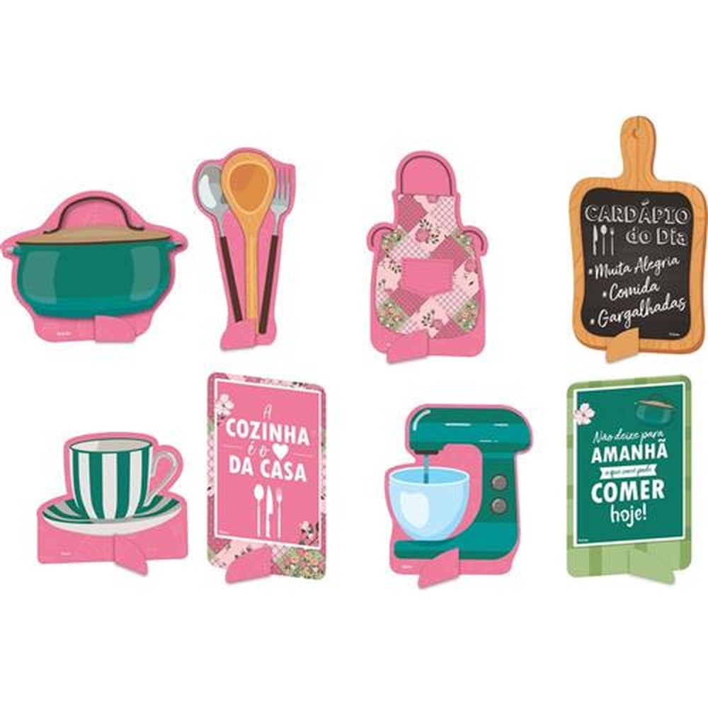Decoracao De Mesa Cha De Cozinha