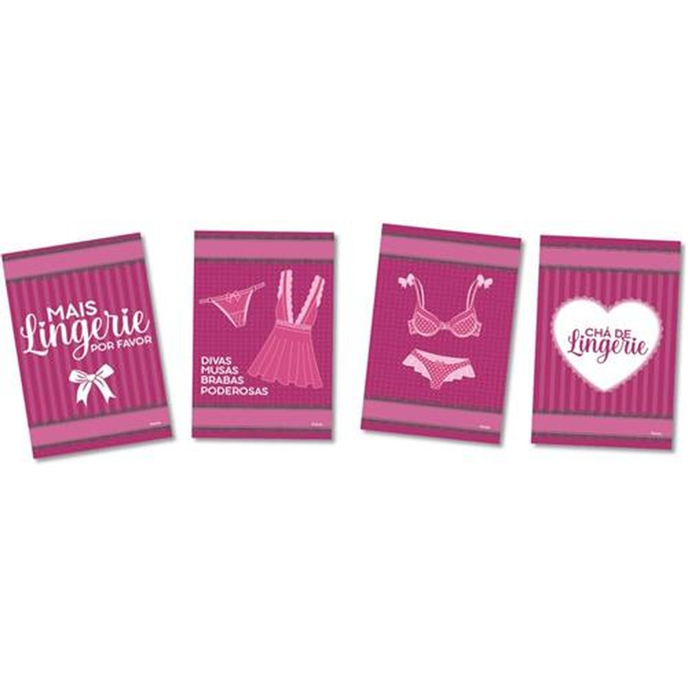 Quadros Decorativos Cha Lingerie
