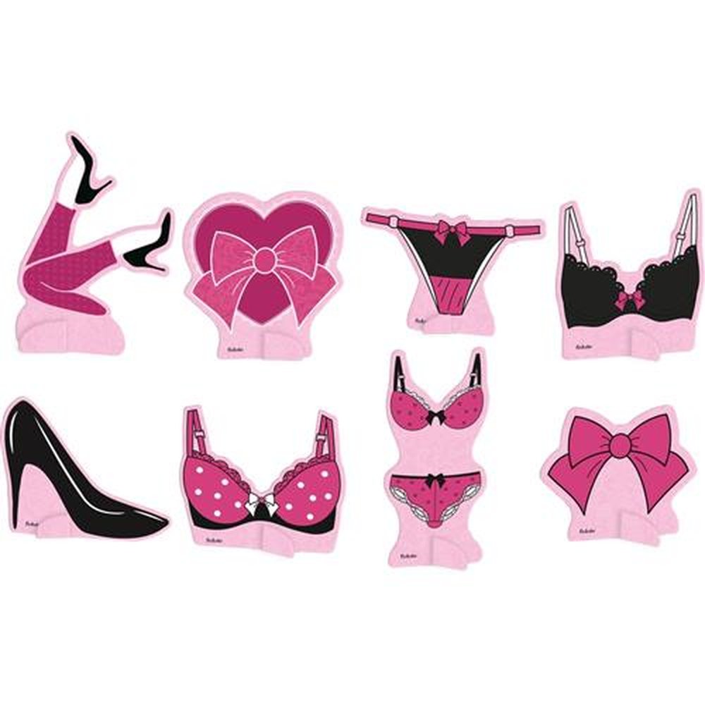 Decoracao De Mesa Cha Lingerie