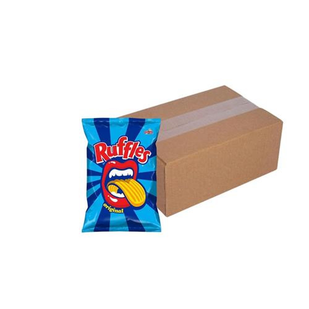 Caixa Com 48 Unidades De Batata Ruffles Sabor Original 40g Pepsico