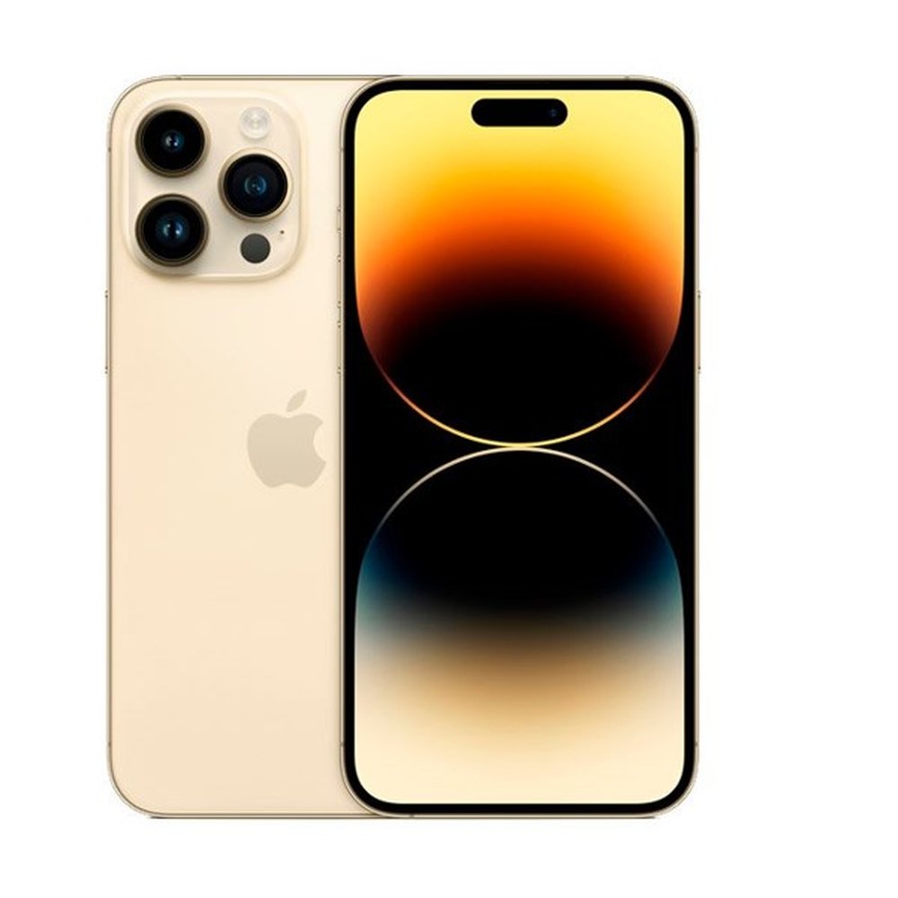 Apple iPhone 14 Pro Max 256GB iOS 5G Wi-Fi Tela 6.7 Câmera Tripla 48MP - Dourado