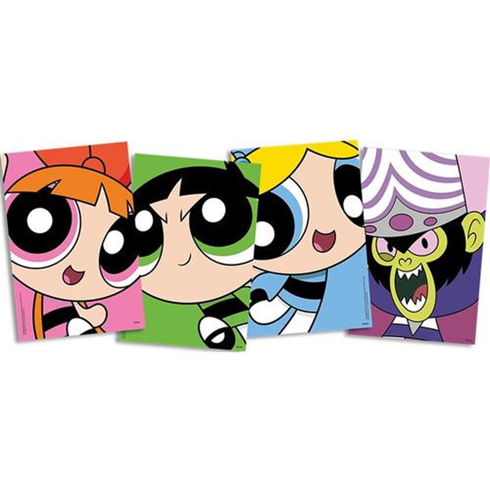 Quadros Decorativos As Meninas Super Poderosas