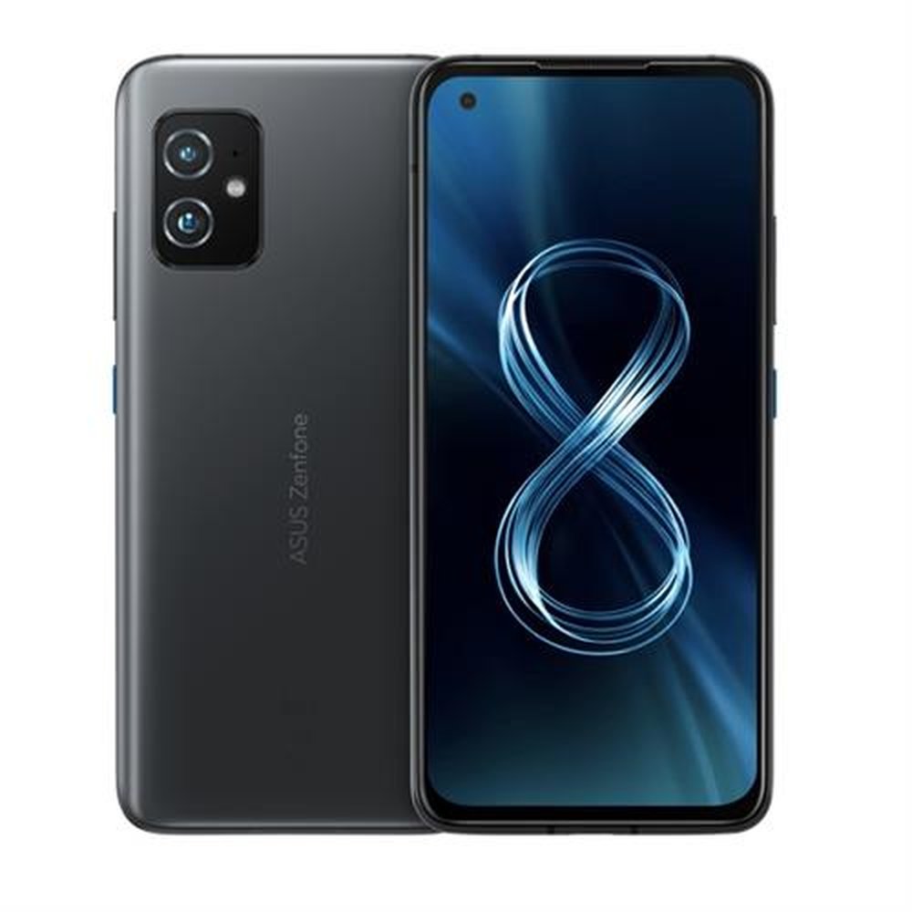 Smartphone Asus Zenfone 8 128gb/8gb 5G Dual Tela 5.92 Black