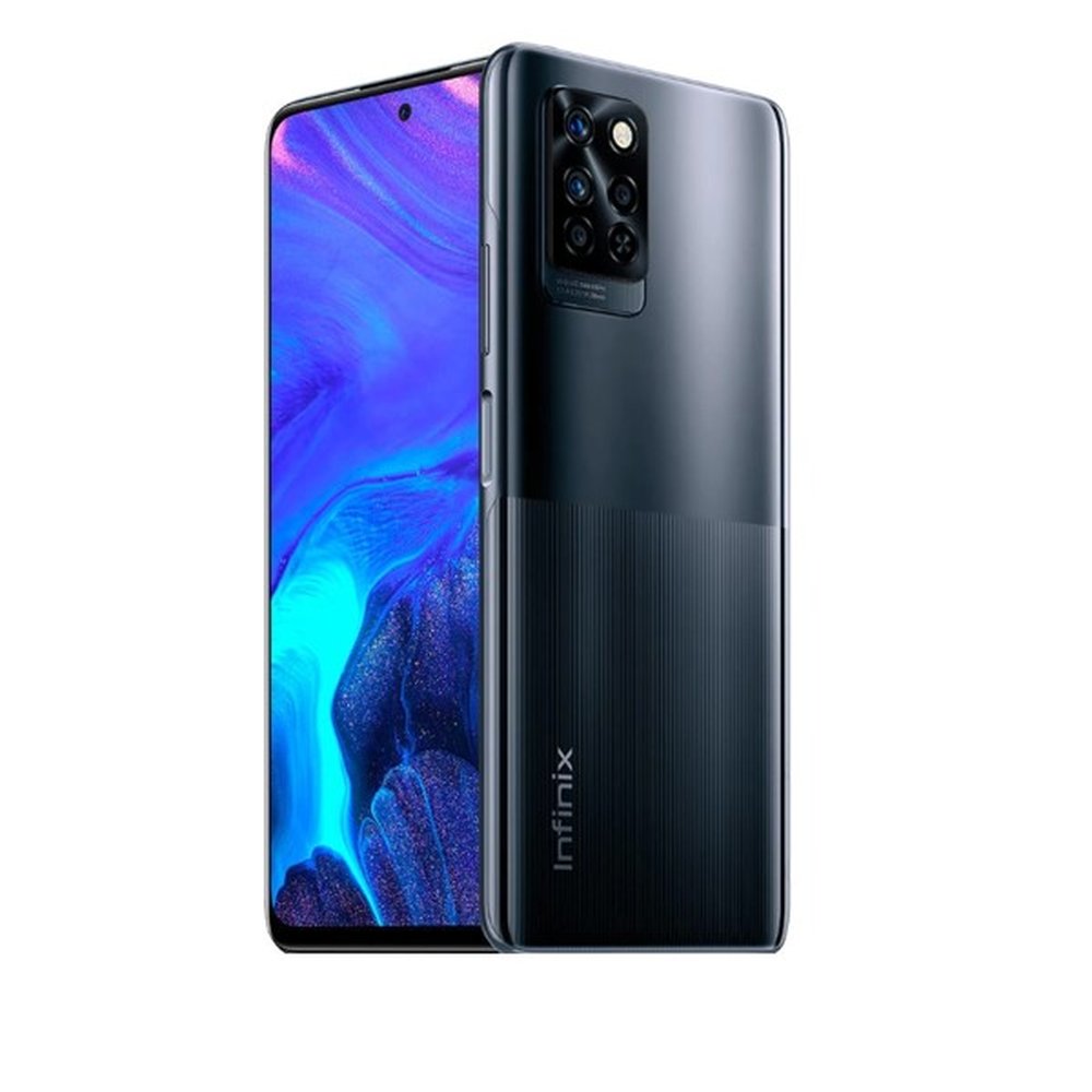 Smartphone Infinix Note 10 Pro 256GB 8GB ram Tela 6.95 Câmera Quadrup Preto