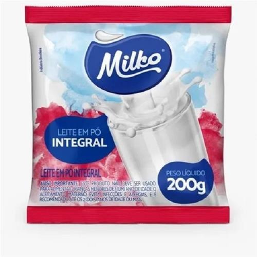 Leite Po Milko Integral - 50X1X200G