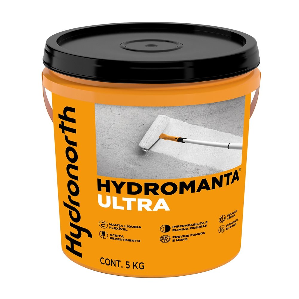 Hydromanta Ultra Hydronorth Líquida Cerâmica Galão 5kg