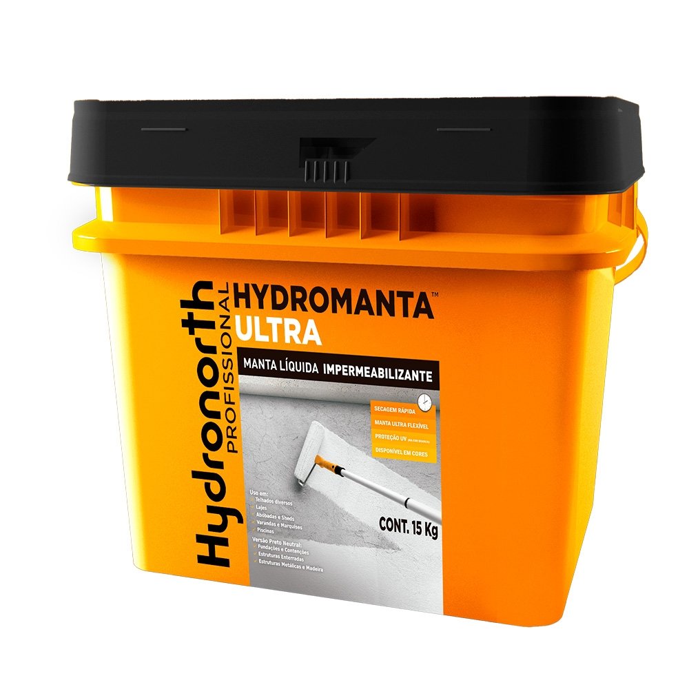 Hydromanta Ultra Hydronorth Líquida Cerâmica Balde 15kg