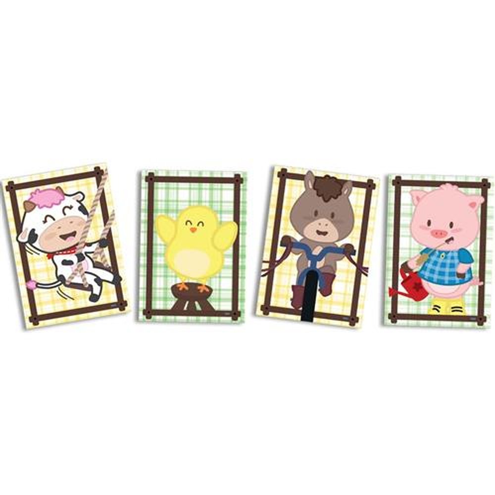 Quadros Decorativos Fazendinha