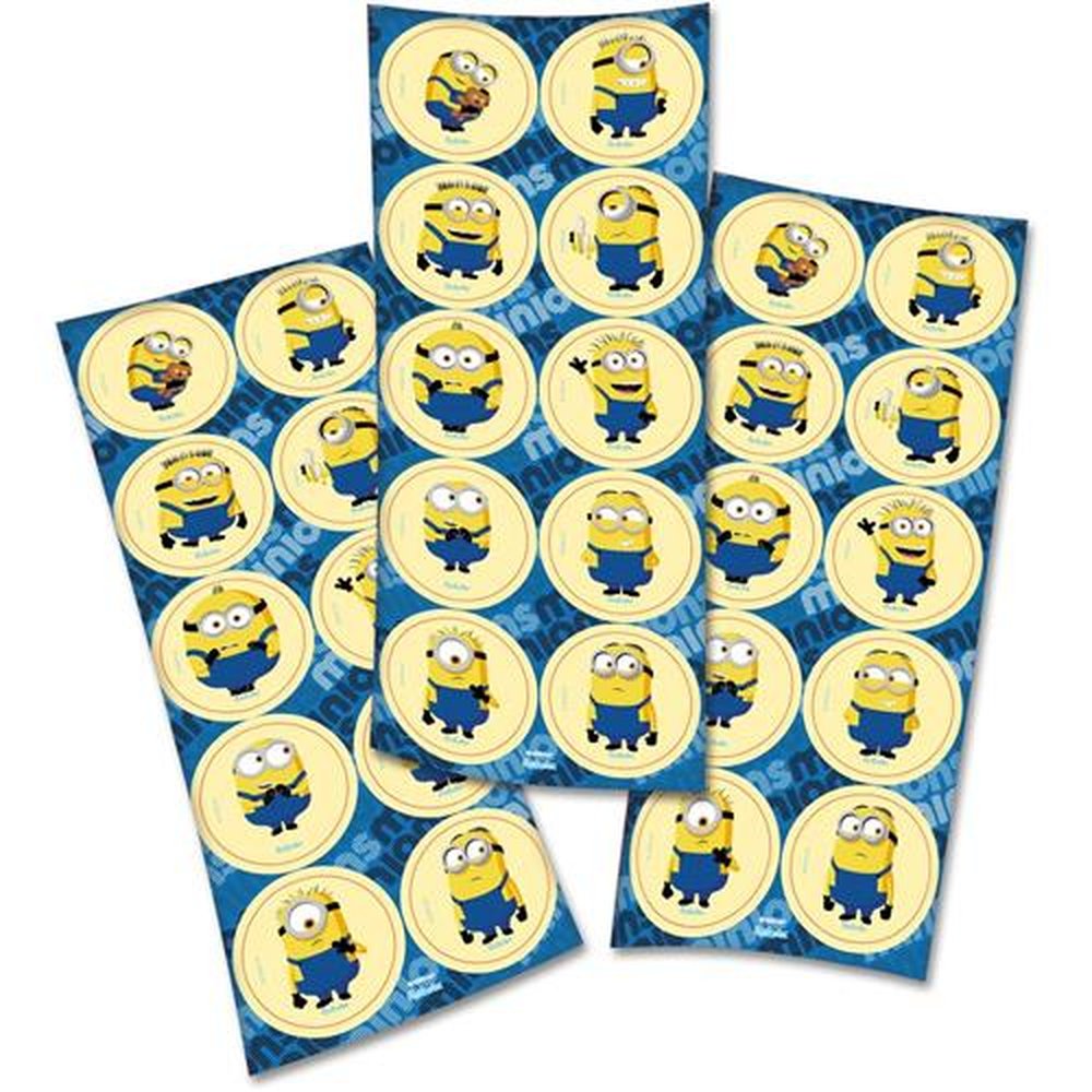 Adesivo Minions 2