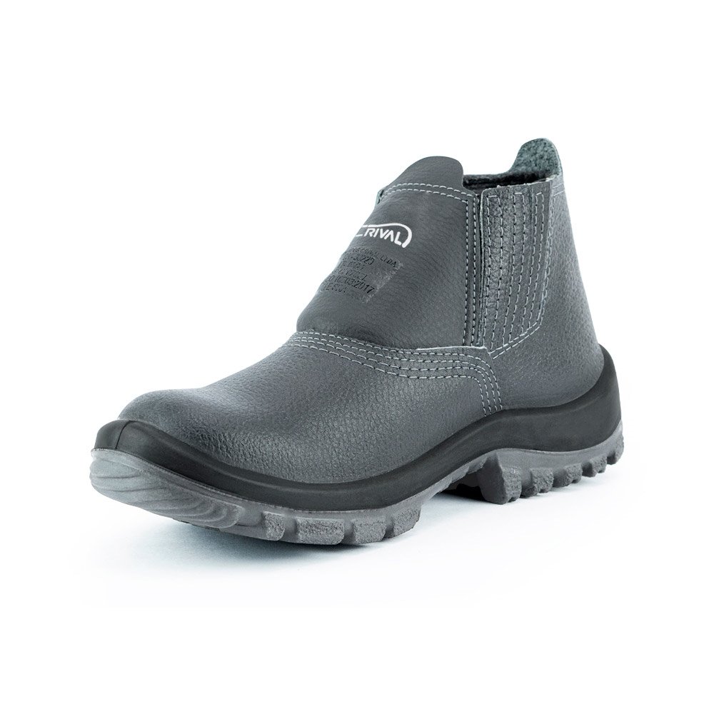 Botina de Segurança Crival Flex Elástico PU Bidensidade Biqueira PVC 39