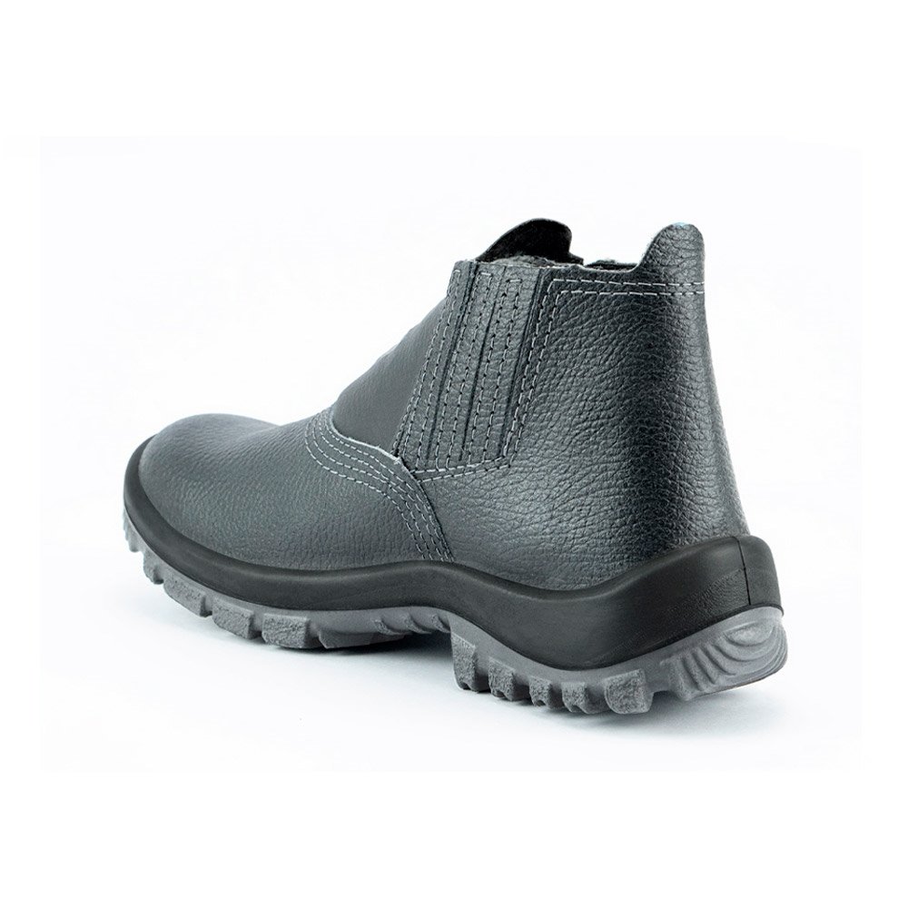 Botina de Segurança Crival Flex Elástico PU Bidensidade Biqueira PVC 39