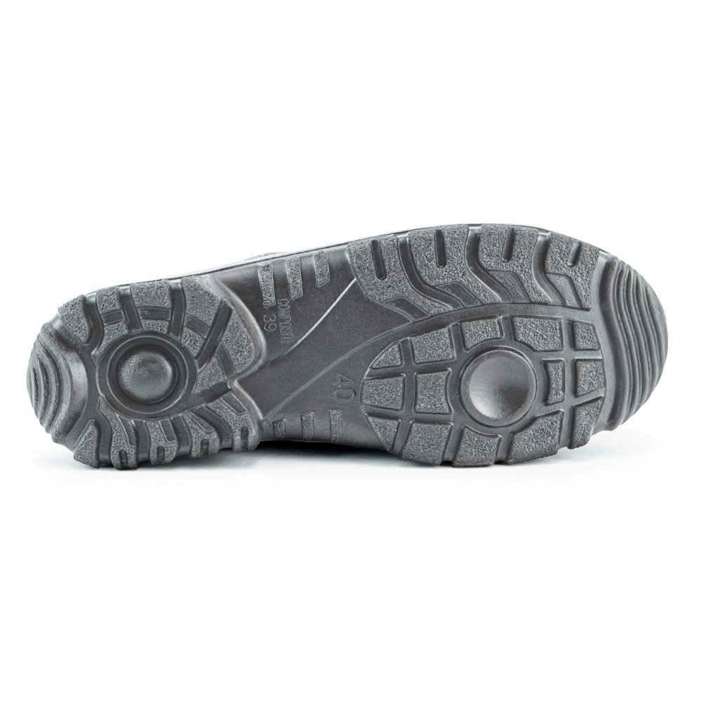 Botina de Segurança Crival Flex Elástico PU Bidensidade Biqueira PVC 41