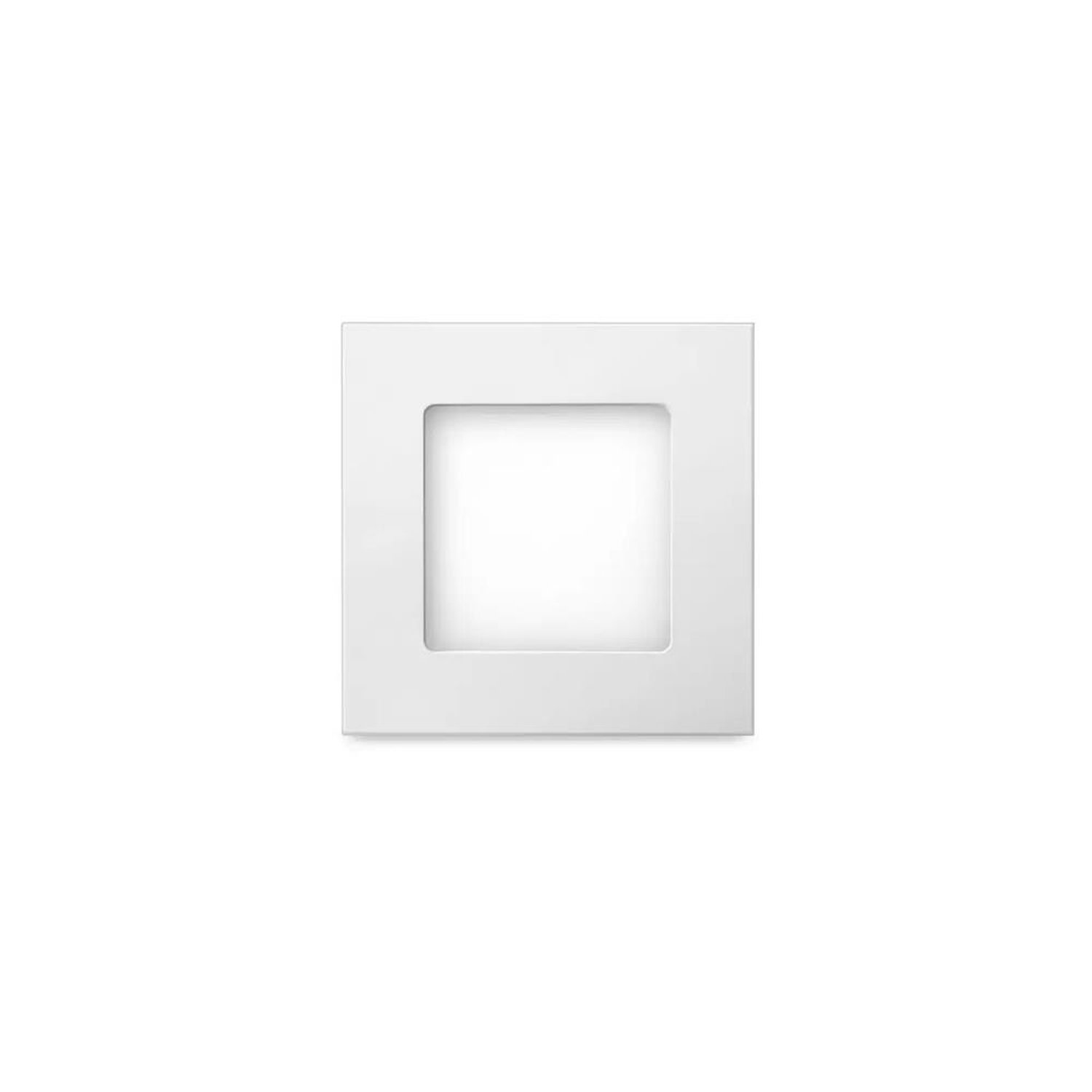 Luminária Led Elgin 24W 6500K Quadrada Embutir Bivolt