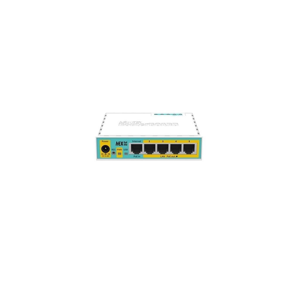 Roteador Mikrotik RB750UPr2 Hex PoE Lite