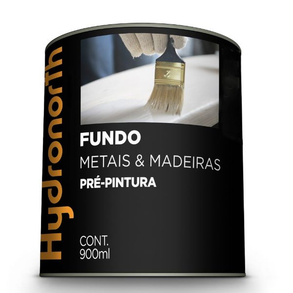 Zarcão Fundo Universal Hydronorth Cinza Lata 900 ml