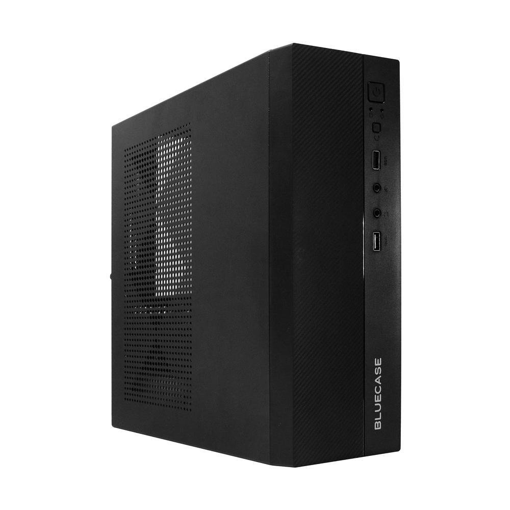 Gabinete Slim Com Fonte 200w Usb / Vertical / Horizontal / Microatx / Mini-Itx - Bluecase - Bg-2000