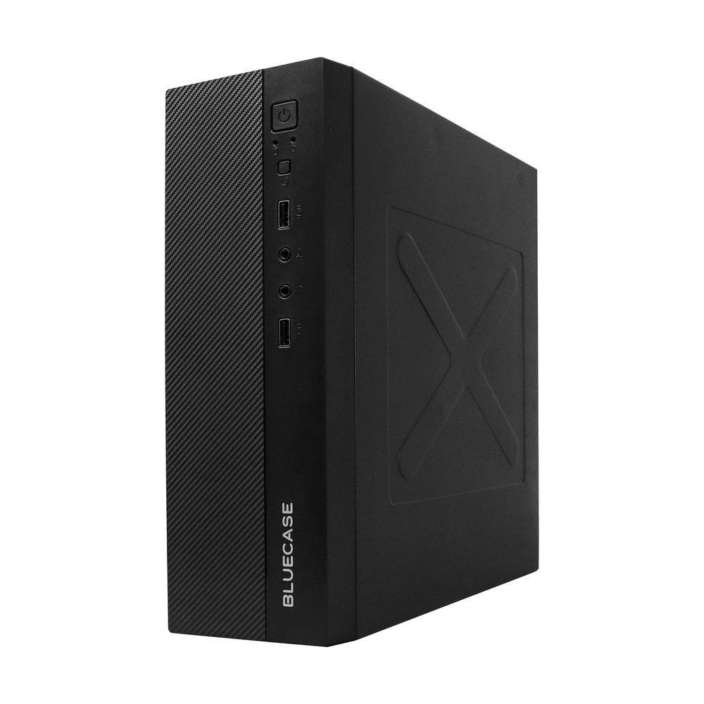 Gabinete Slim Com Fonte 200w Usb / Vertical / Horizontal / Microatx / Mini-Itx - Bluecase - Bg-2000