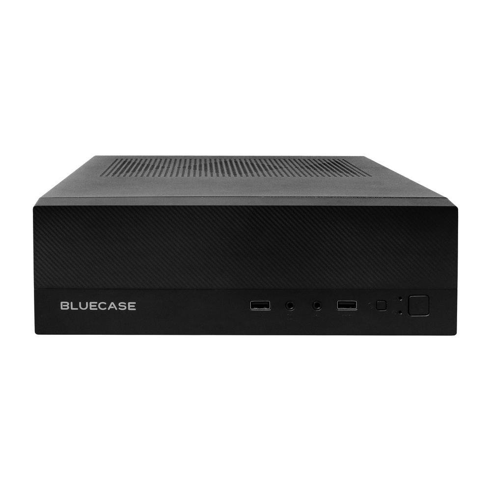 Gabinete Slim Com Fonte 200w Usb / Vertical / Horizontal / Microatx / Mini-Itx - Bluecase - Bg-2000