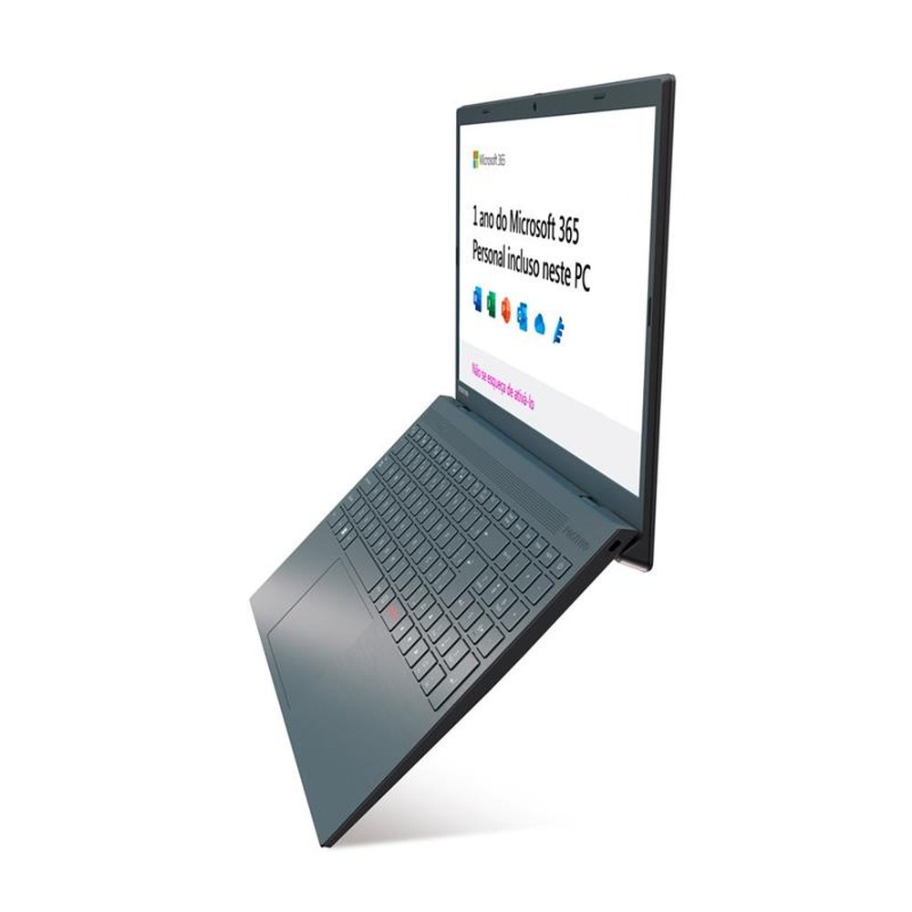 Notebook Positivo Motion C, Tela de 15.6", Intel Celeron, Linux, 8GB, SSD 240GB, Cinza