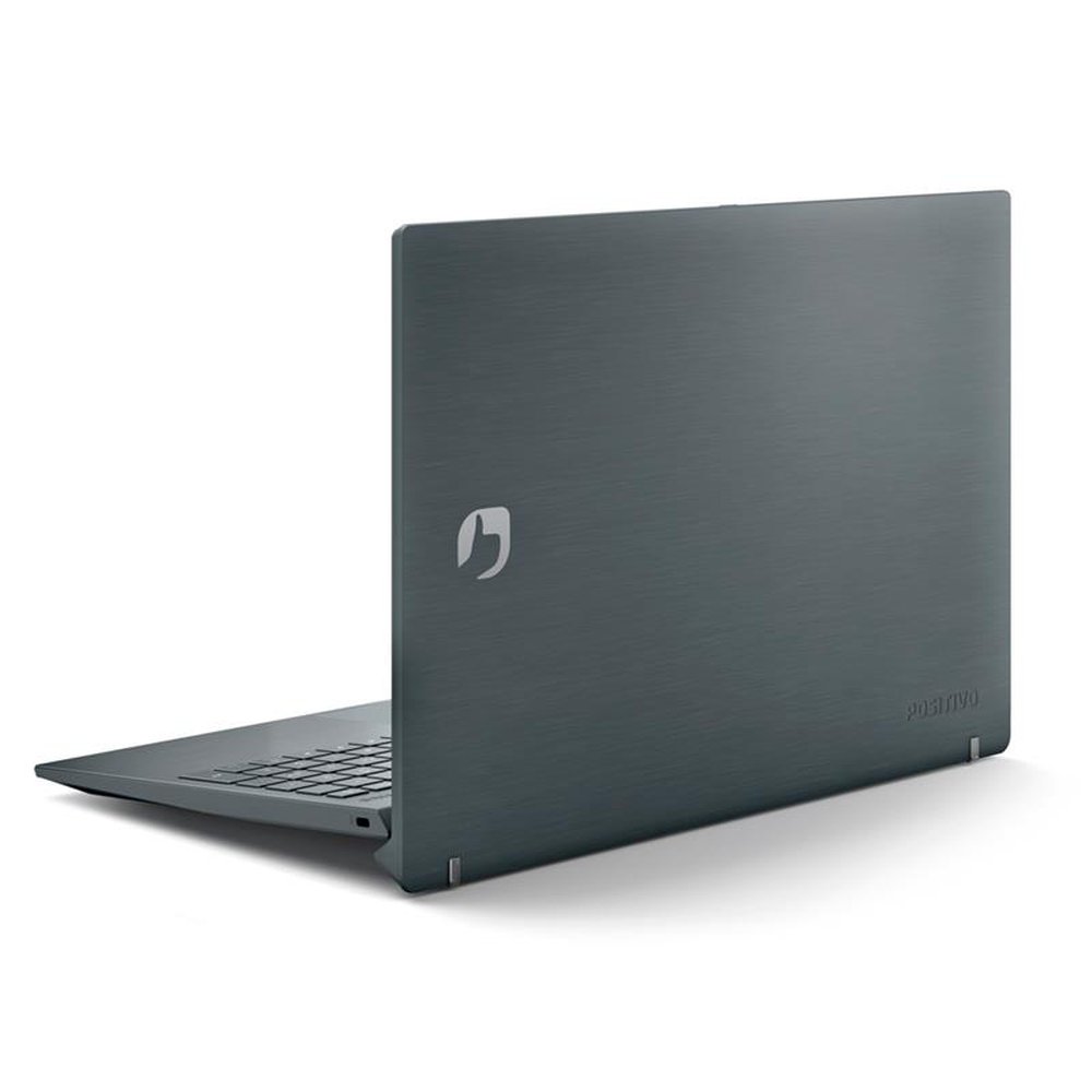 Notebook Positivo Motion C, Tela de 15.6", Intel Celeron, Linux, 8GB, SSD 240GB, Cinza