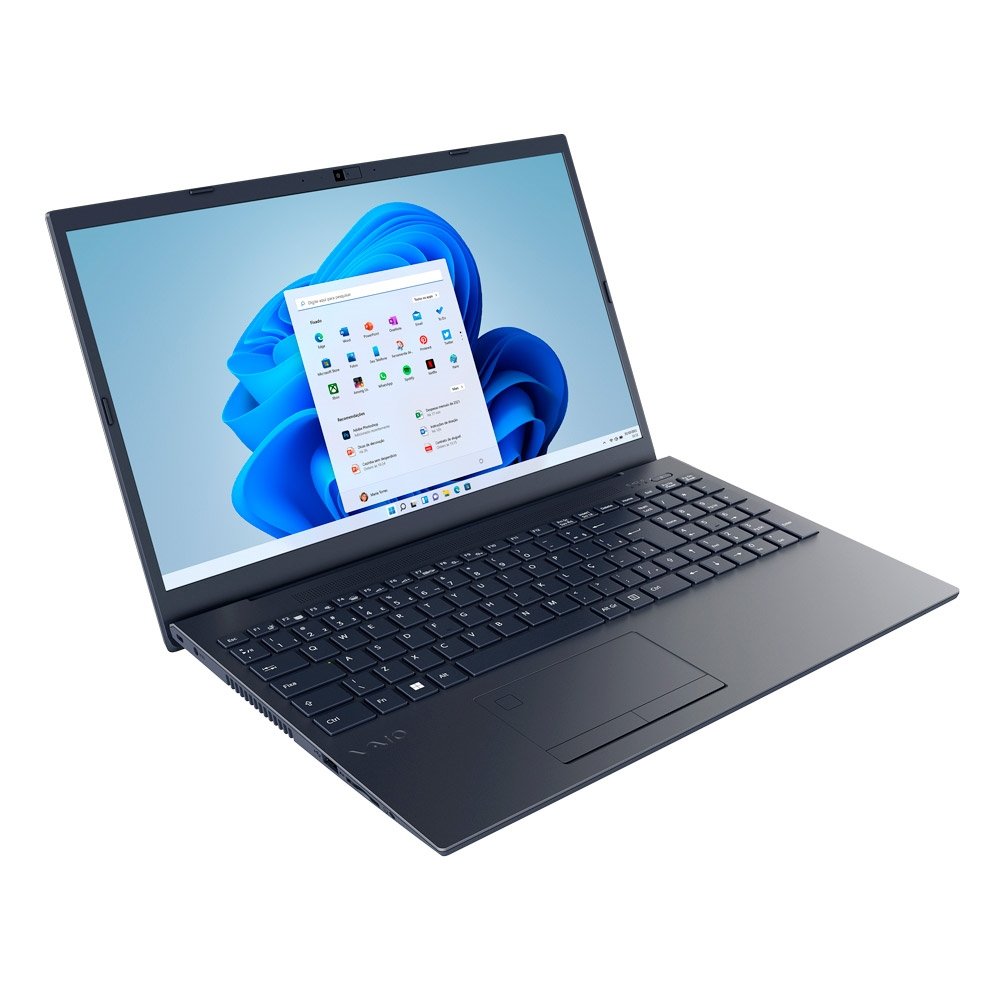 Notebook Vaio FE15 VJFE54F11X-B2311H, Tela de 15.6", Intel Core i5, Windows 11, 8GB, SSD 512GB , Cinza Grafite