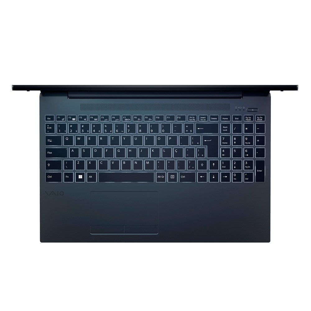 Notebook Vaio FE15 VJFE54F11X-B2311H, Tela de 15.6", Intel Core i5, Windows 11, 8GB, SSD 512GB , Cinza Grafite